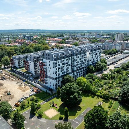 Golden Park Aparthotel Щецин Екстер'єр фото