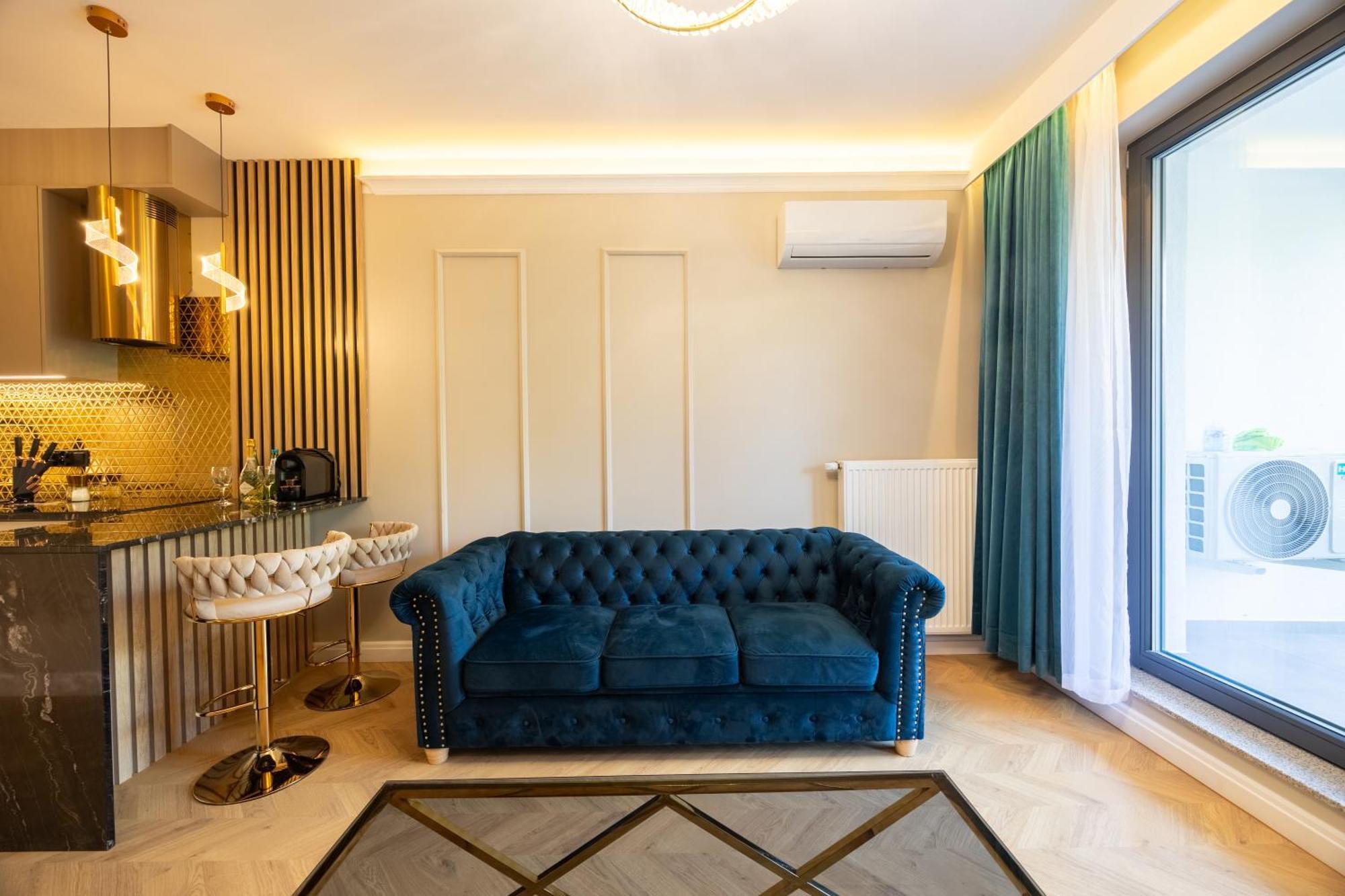 Golden Park Aparthotel Щецин Екстер'єр фото