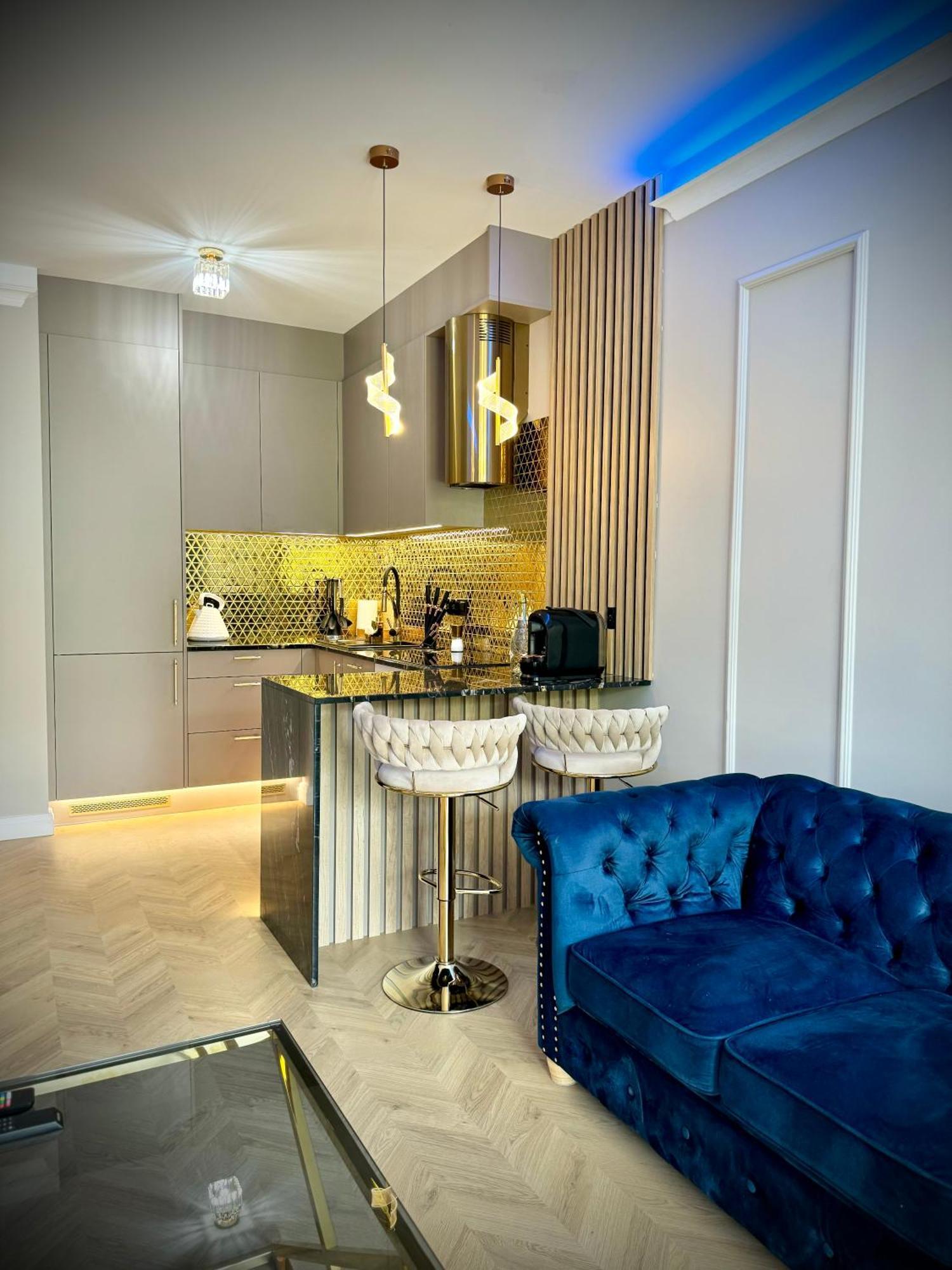 Golden Park Aparthotel Щецин Екстер'єр фото