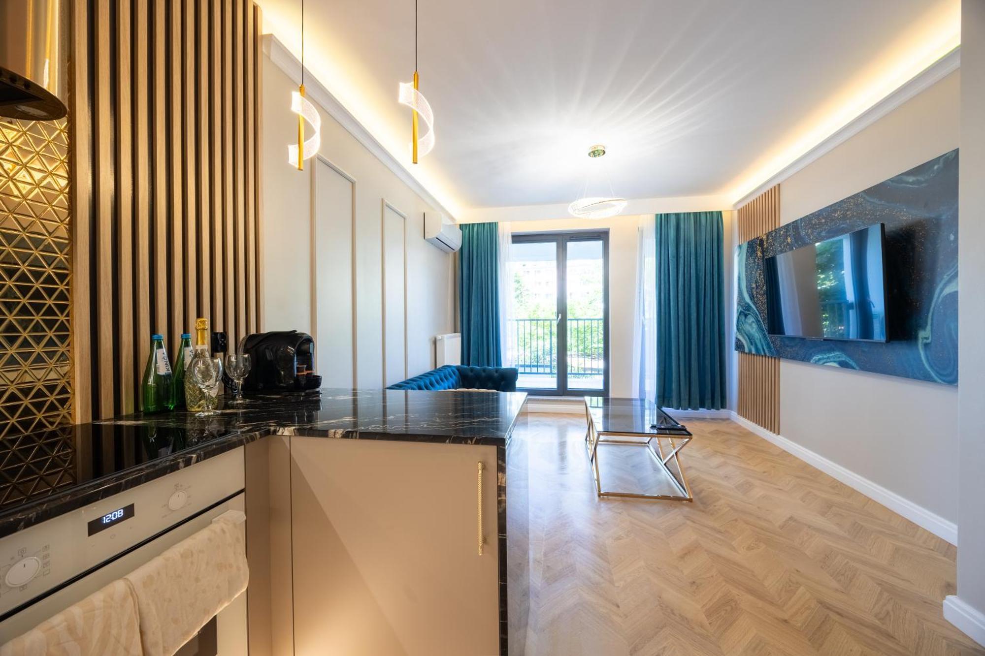 Golden Park Aparthotel Щецин Екстер'єр фото