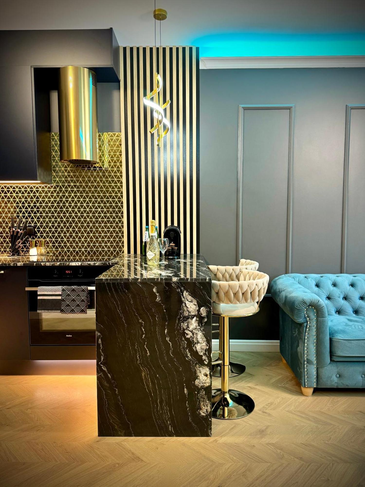 Golden Park Aparthotel Щецин Екстер'єр фото