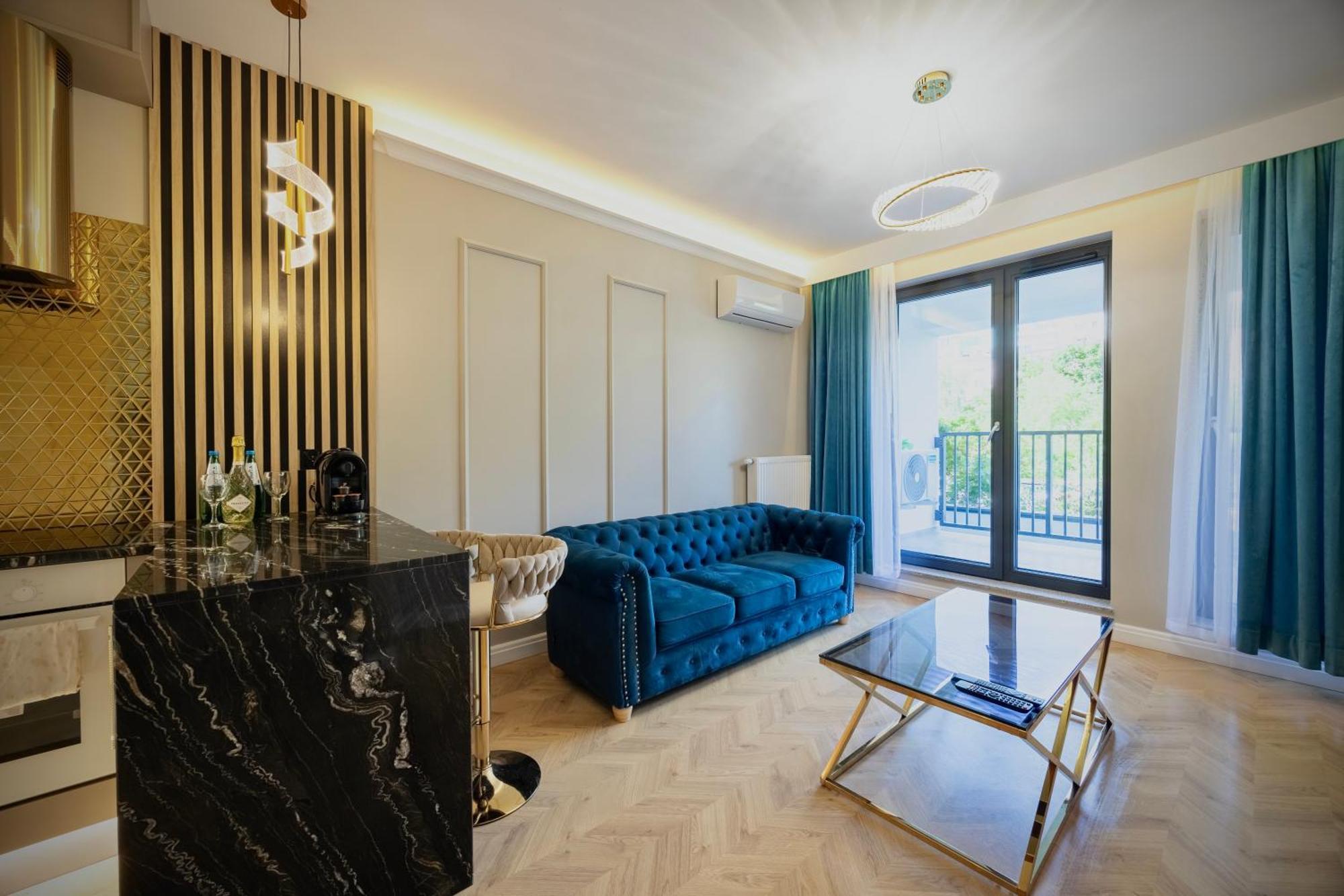 Golden Park Aparthotel Щецин Екстер'єр фото