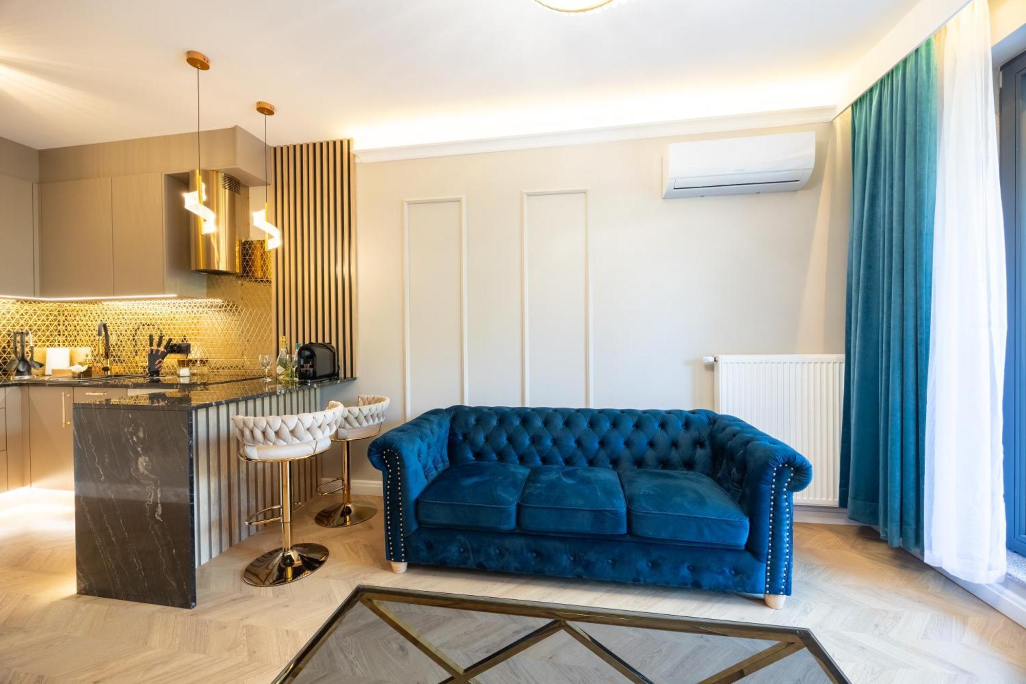Golden Park Aparthotel Щецин Екстер'єр фото