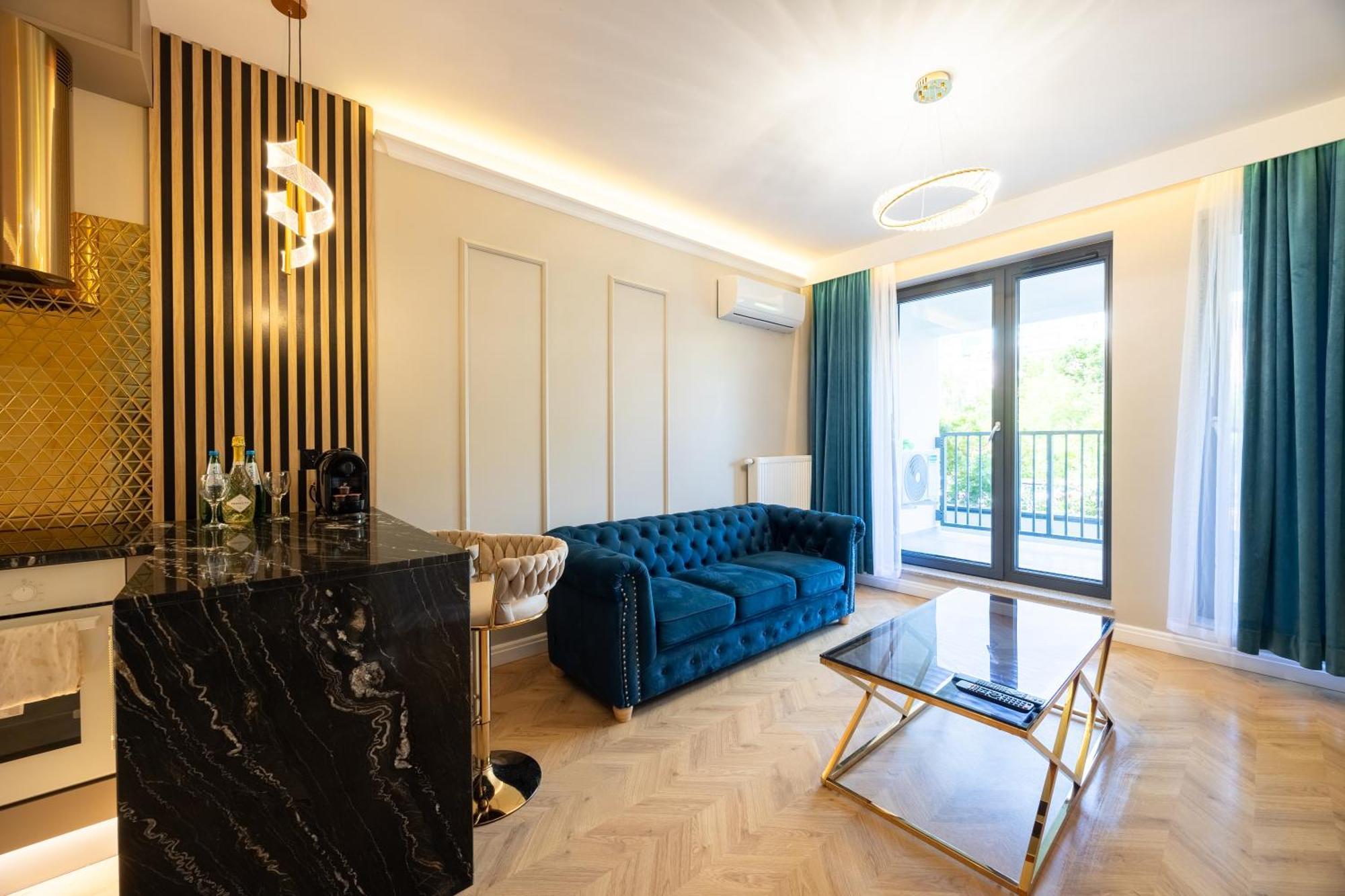 Golden Park Aparthotel Щецин Екстер'єр фото