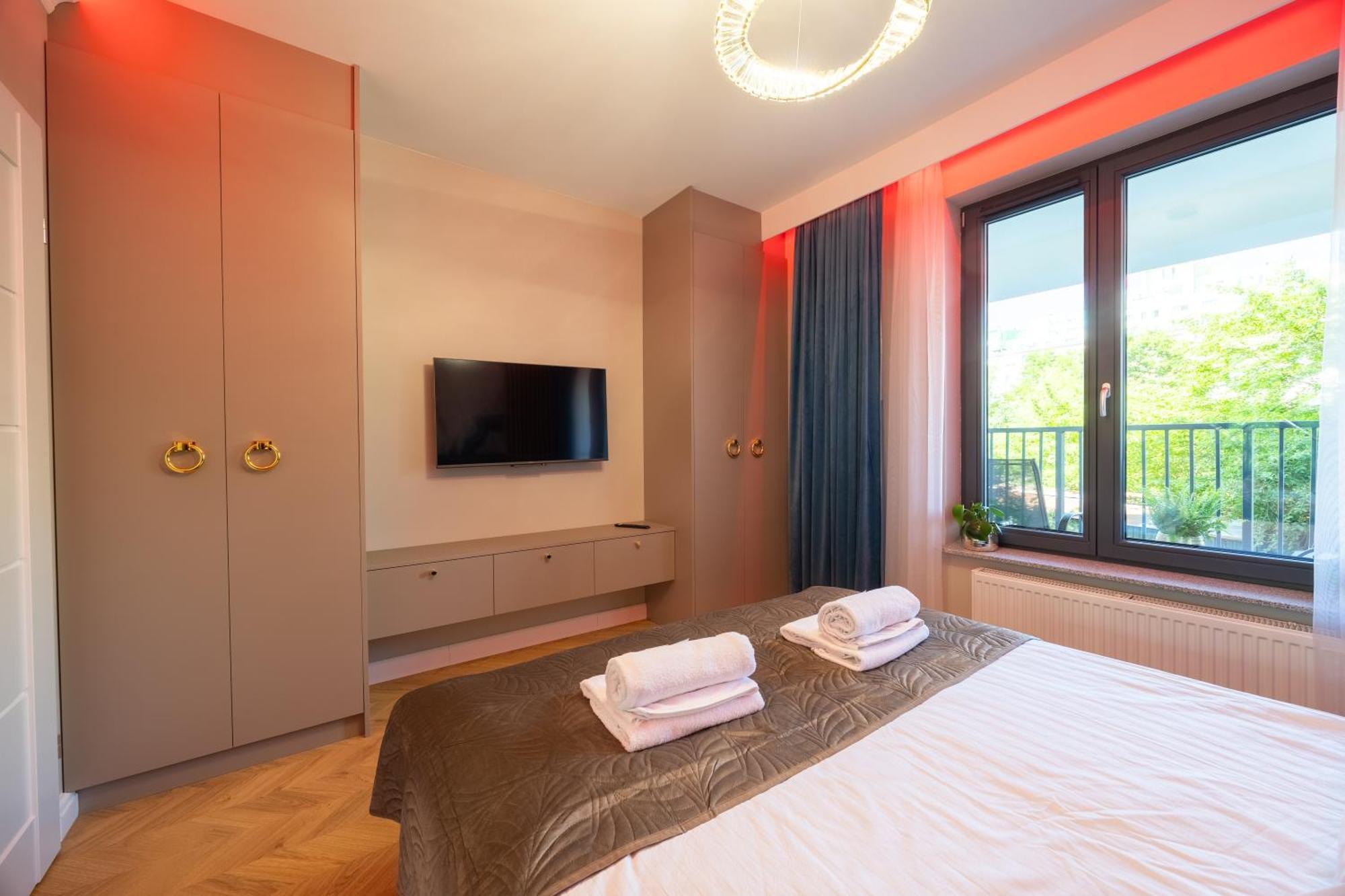 Golden Park Aparthotel Щецин Екстер'єр фото