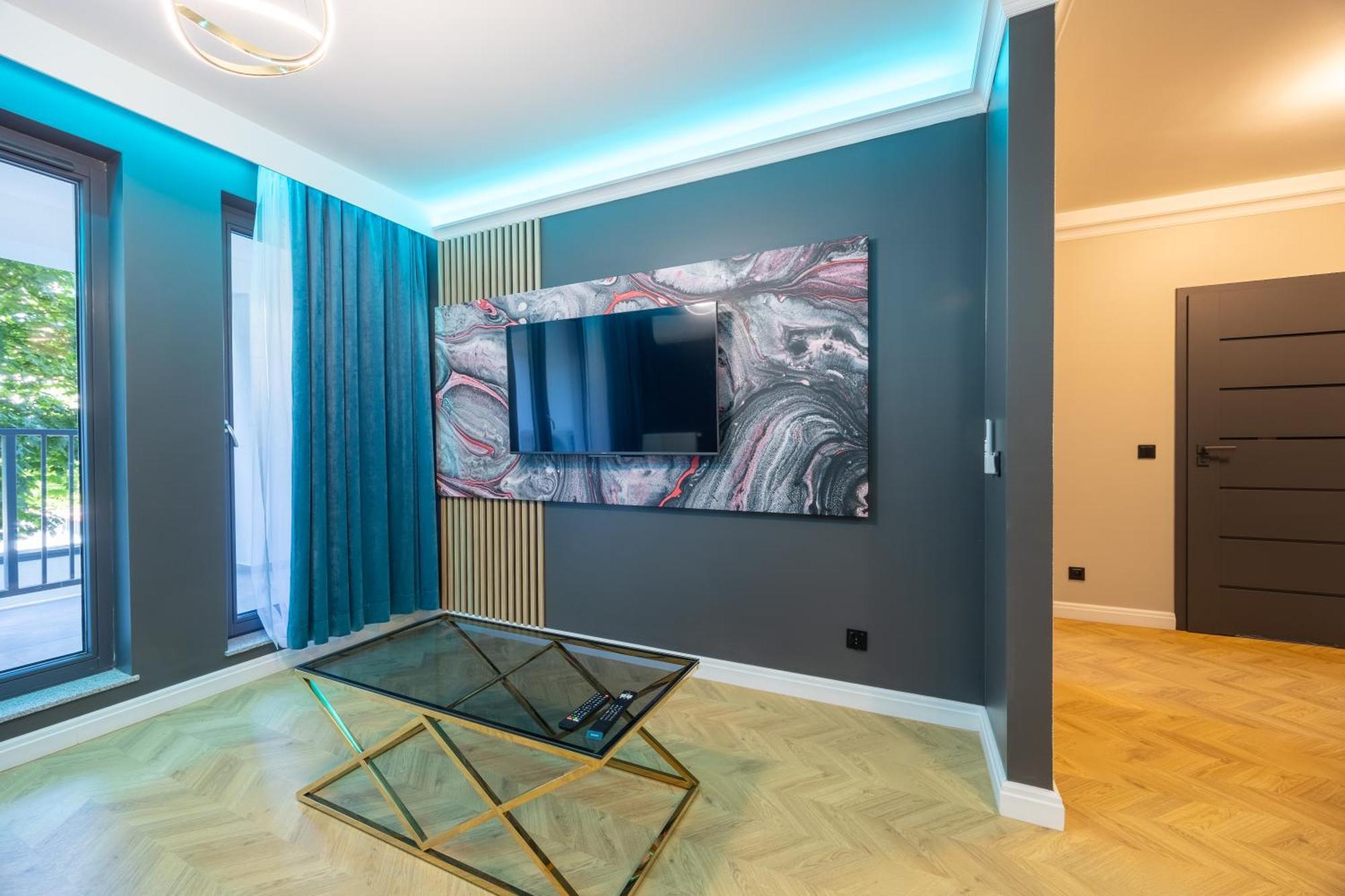 Golden Park Aparthotel Щецин Екстер'єр фото