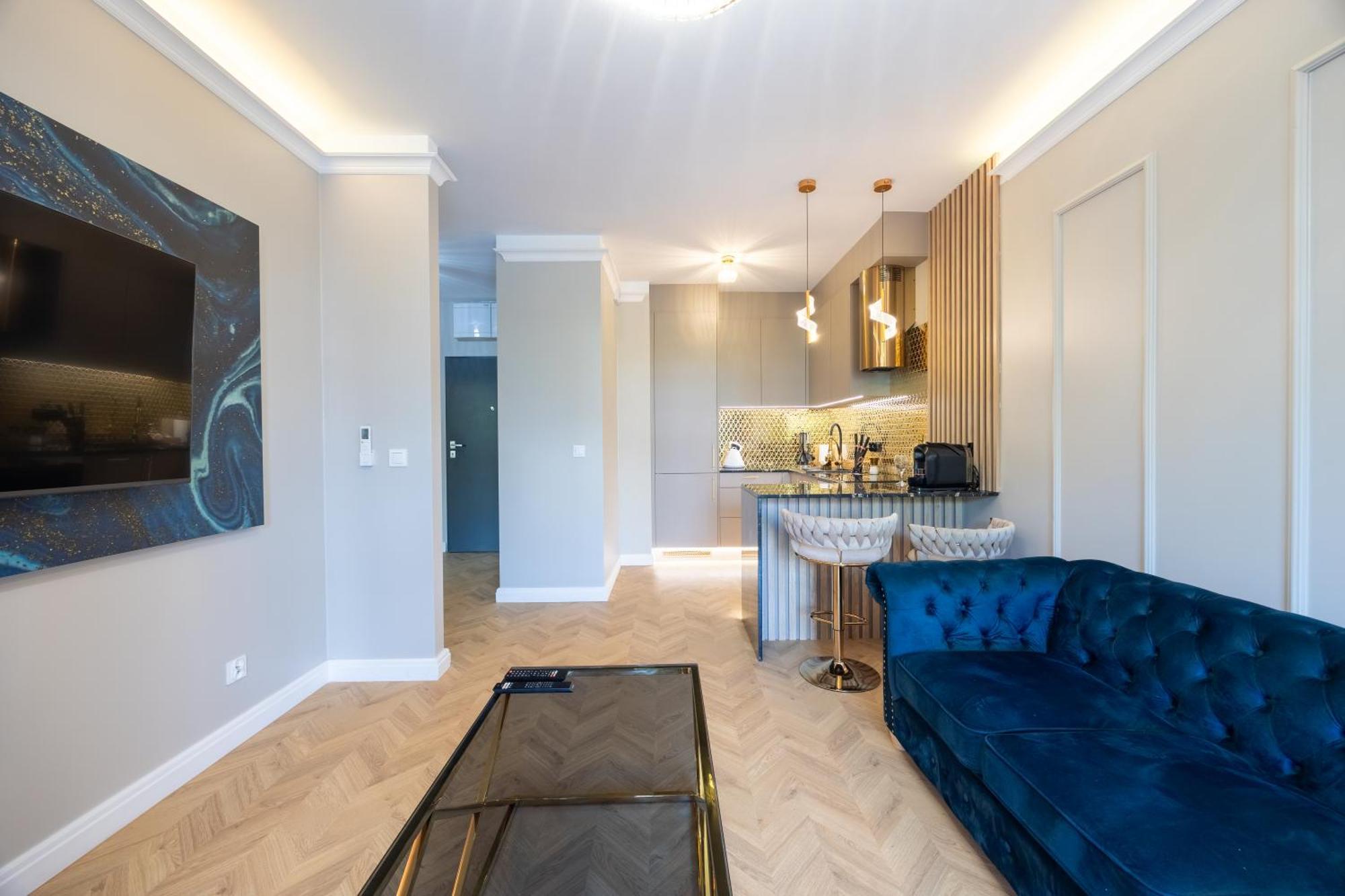 Golden Park Aparthotel Щецин Екстер'єр фото