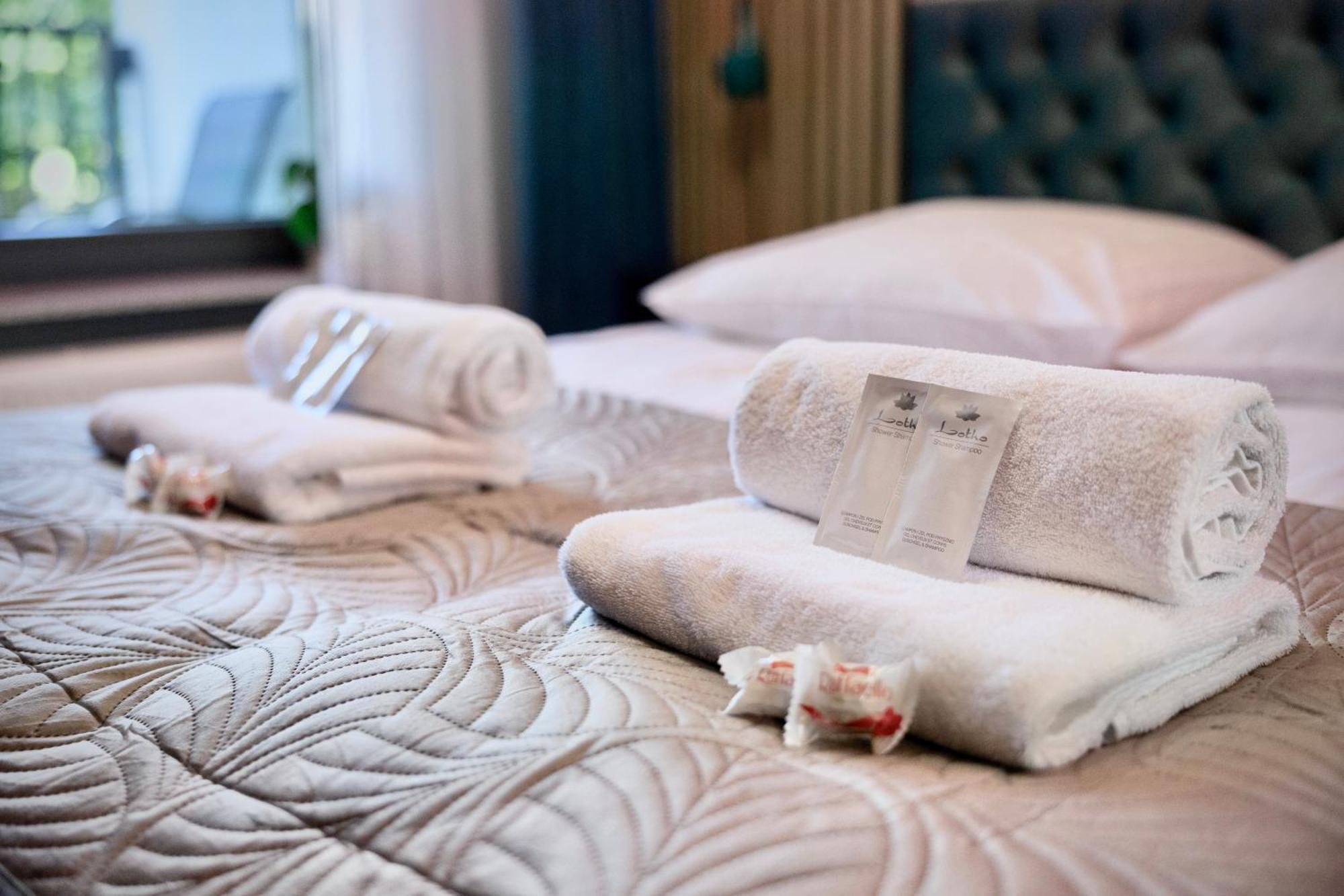 Golden Park Aparthotel Щецин Екстер'єр фото