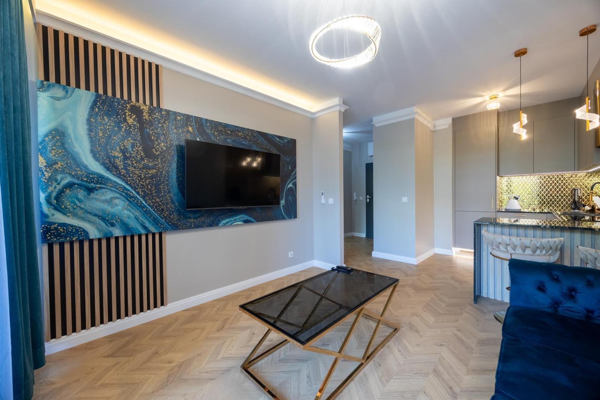 Golden Park Aparthotel Щецин Екстер'єр фото