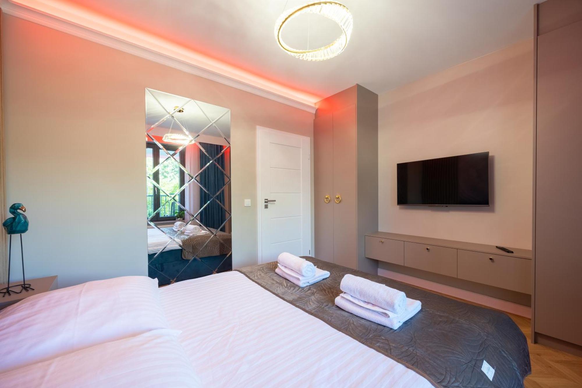 Golden Park Aparthotel Щецин Екстер'єр фото