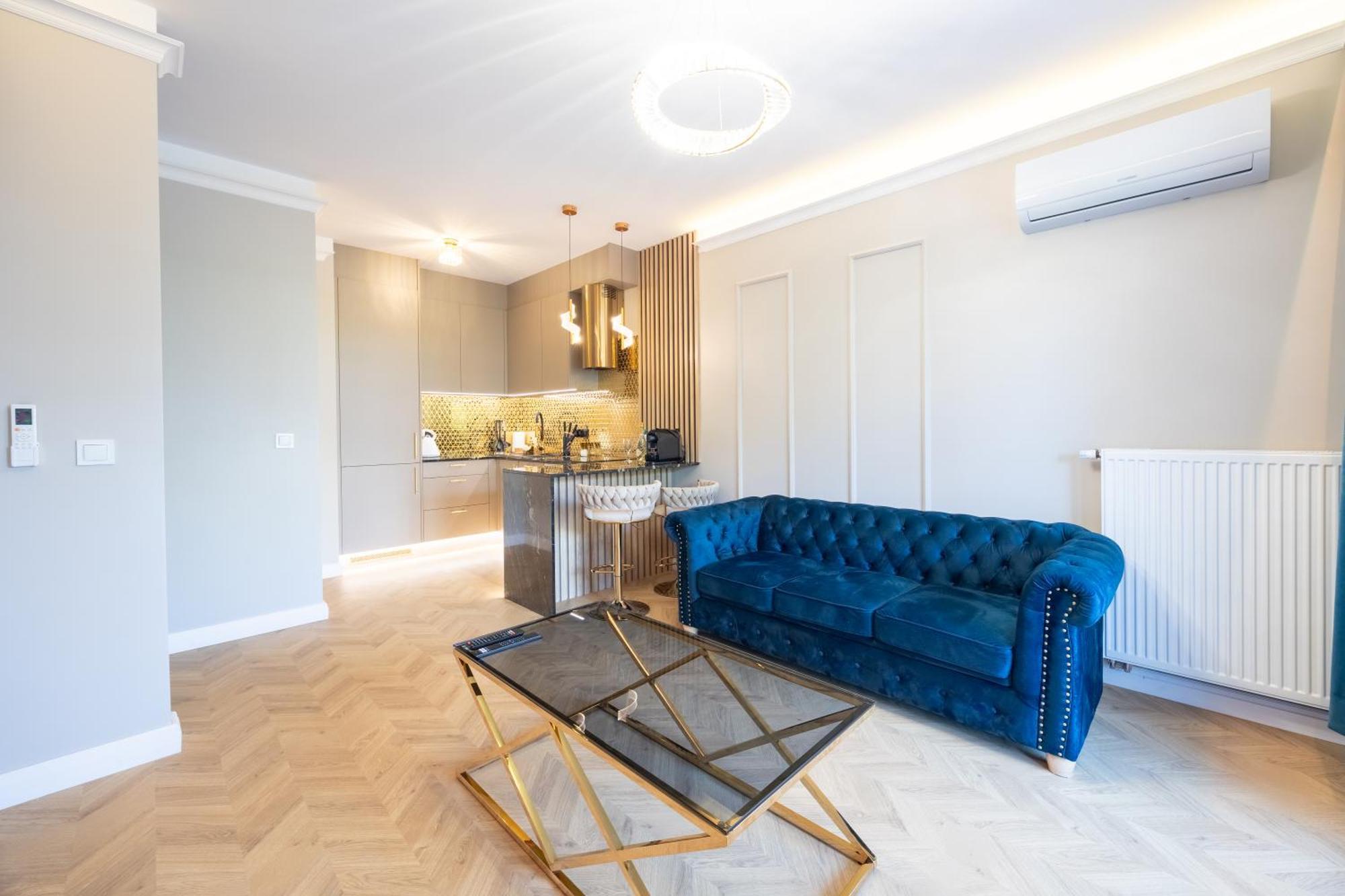 Golden Park Aparthotel Щецин Екстер'єр фото