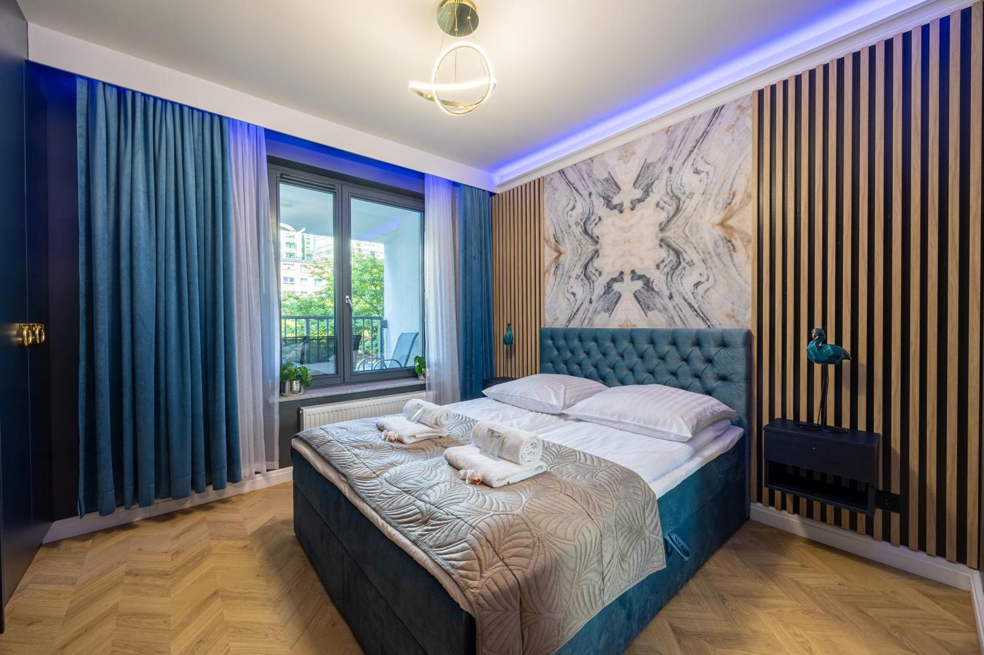 Golden Park Aparthotel Щецин Екстер'єр фото