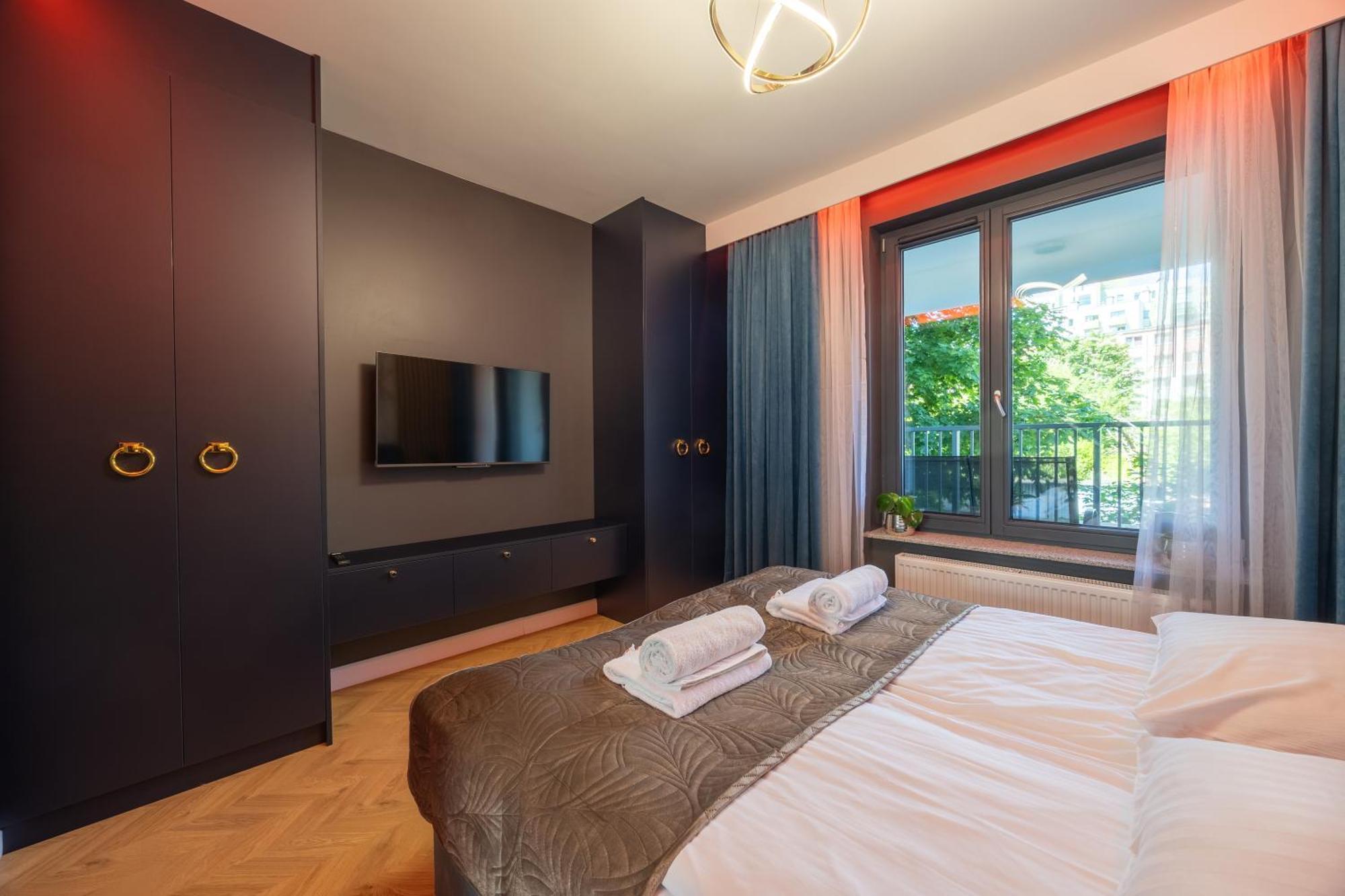 Golden Park Aparthotel Щецин Екстер'єр фото