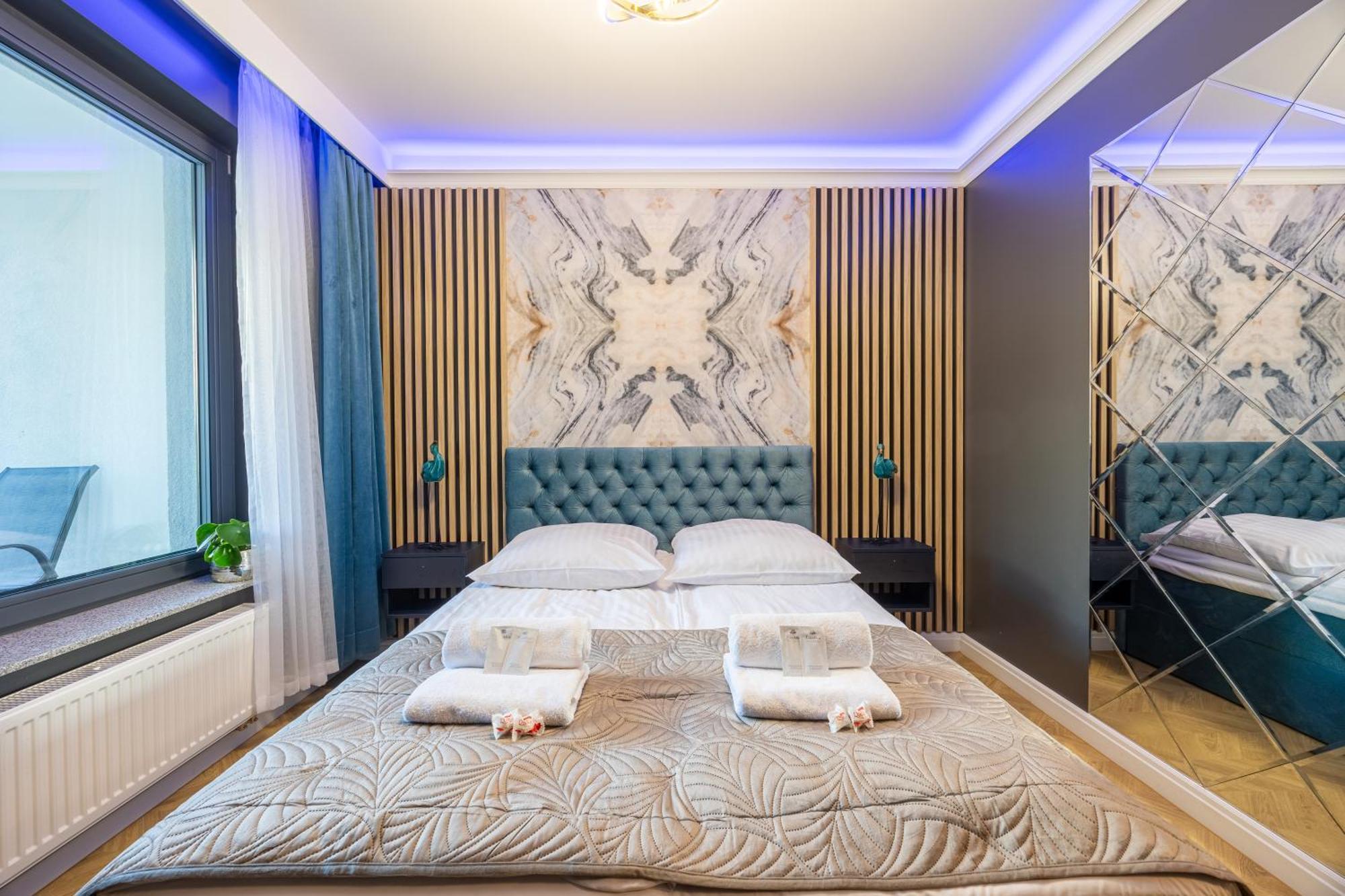 Golden Park Aparthotel Щецин Екстер'єр фото