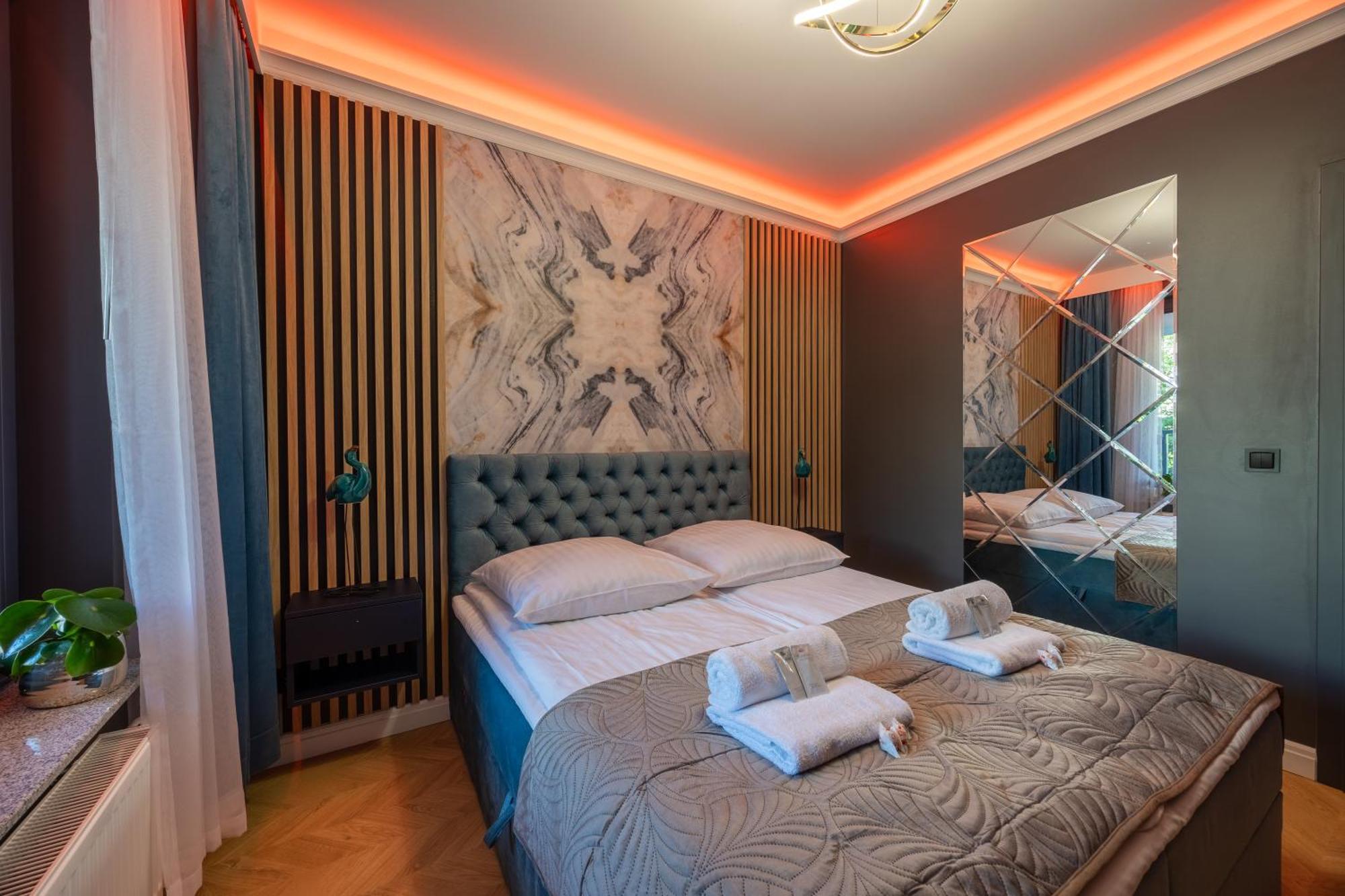 Golden Park Aparthotel Щецин Екстер'єр фото