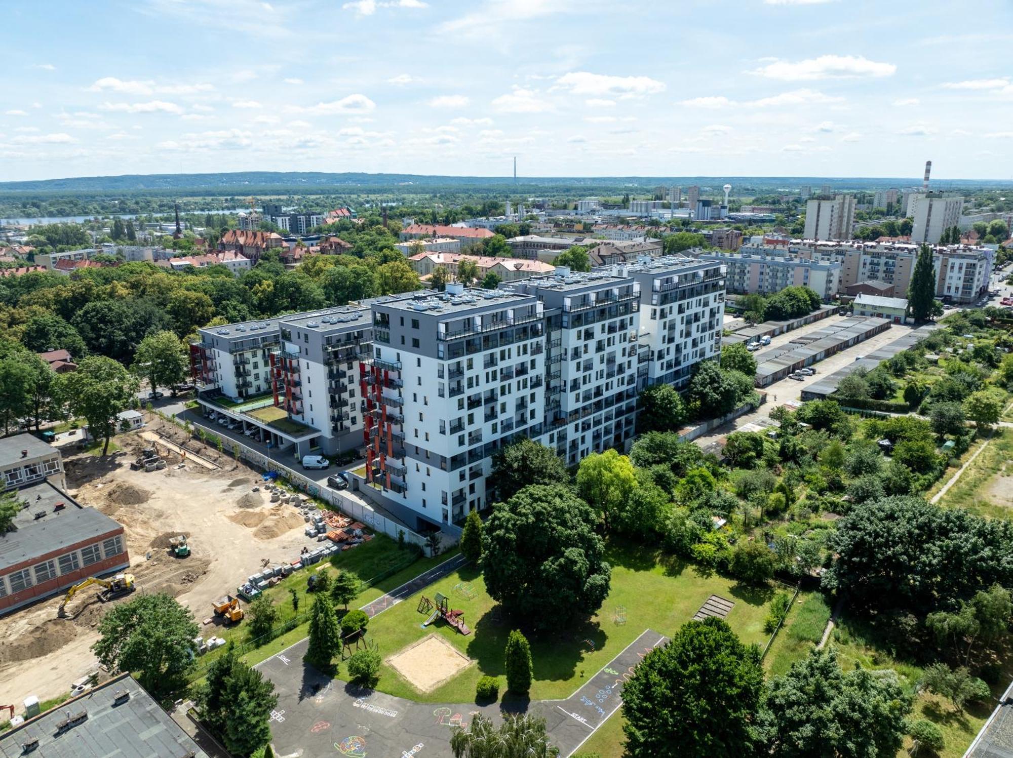 Golden Park Aparthotel Щецин Екстер'єр фото