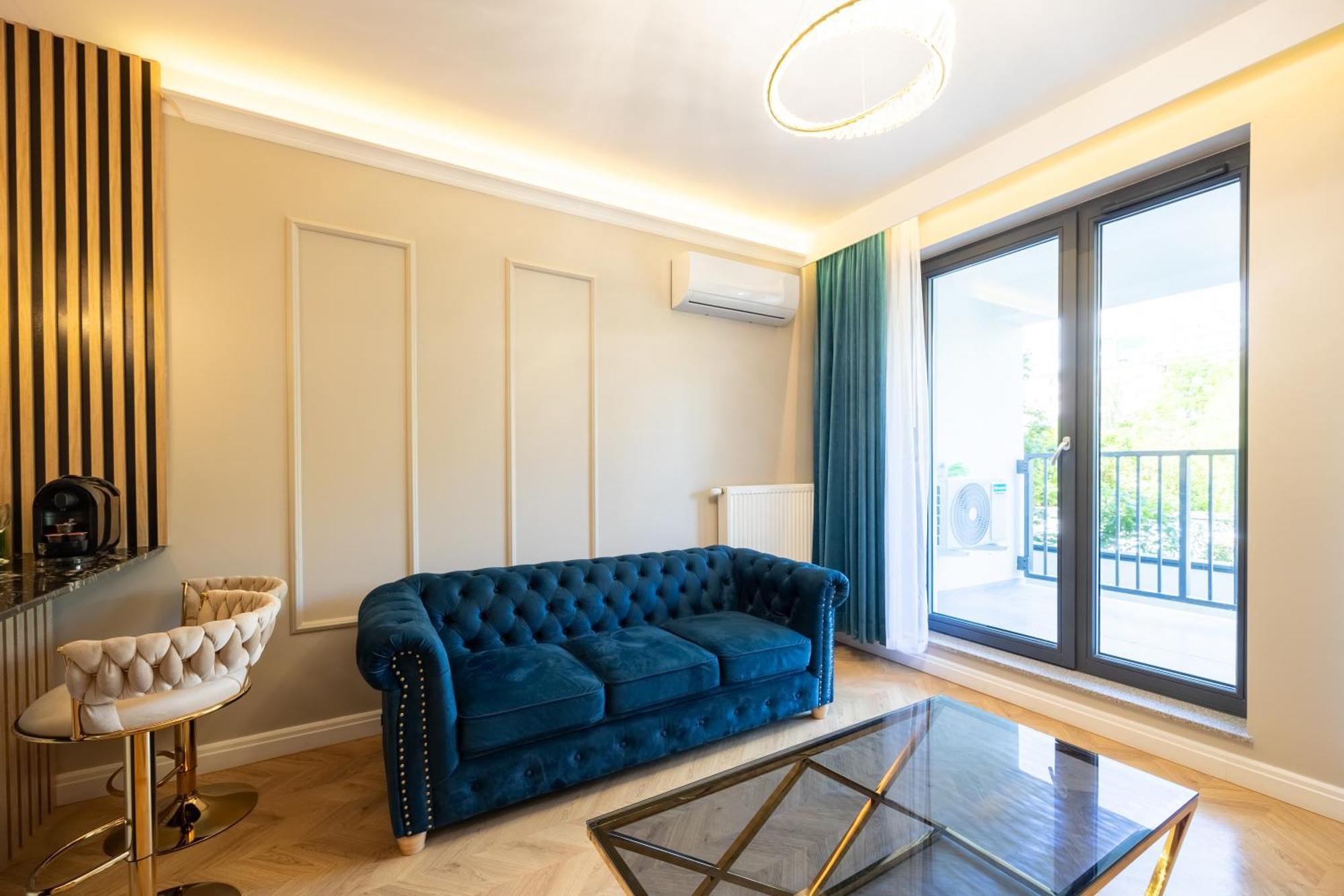Golden Park Aparthotel Щецин Екстер'єр фото