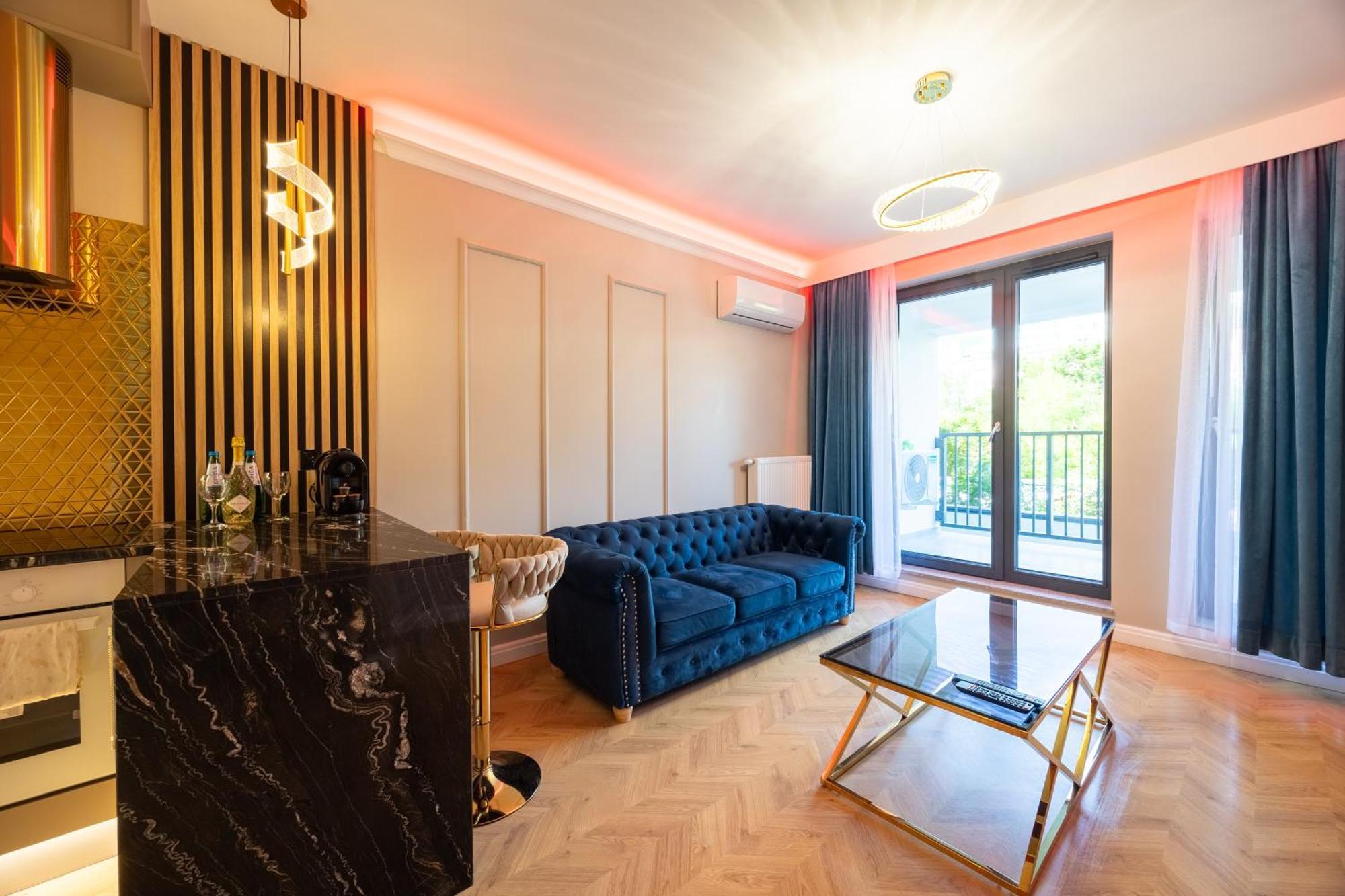 Golden Park Aparthotel Щецин Екстер'єр фото