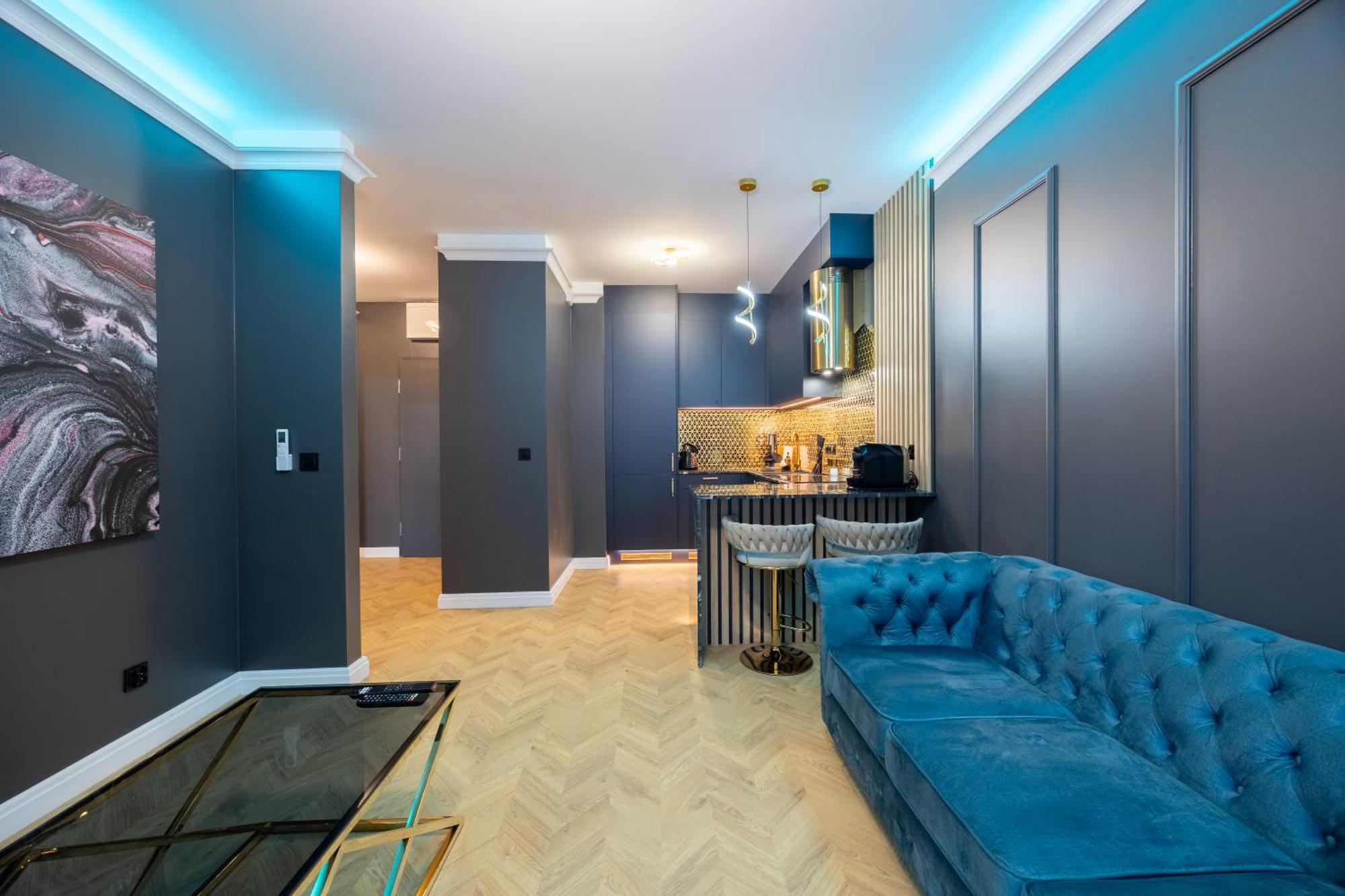 Golden Park Aparthotel Щецин Екстер'єр фото
