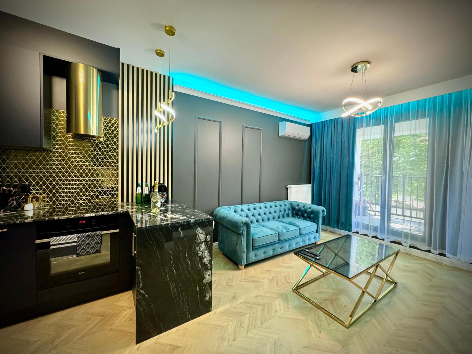 Golden Park Aparthotel Щецин Екстер'єр фото