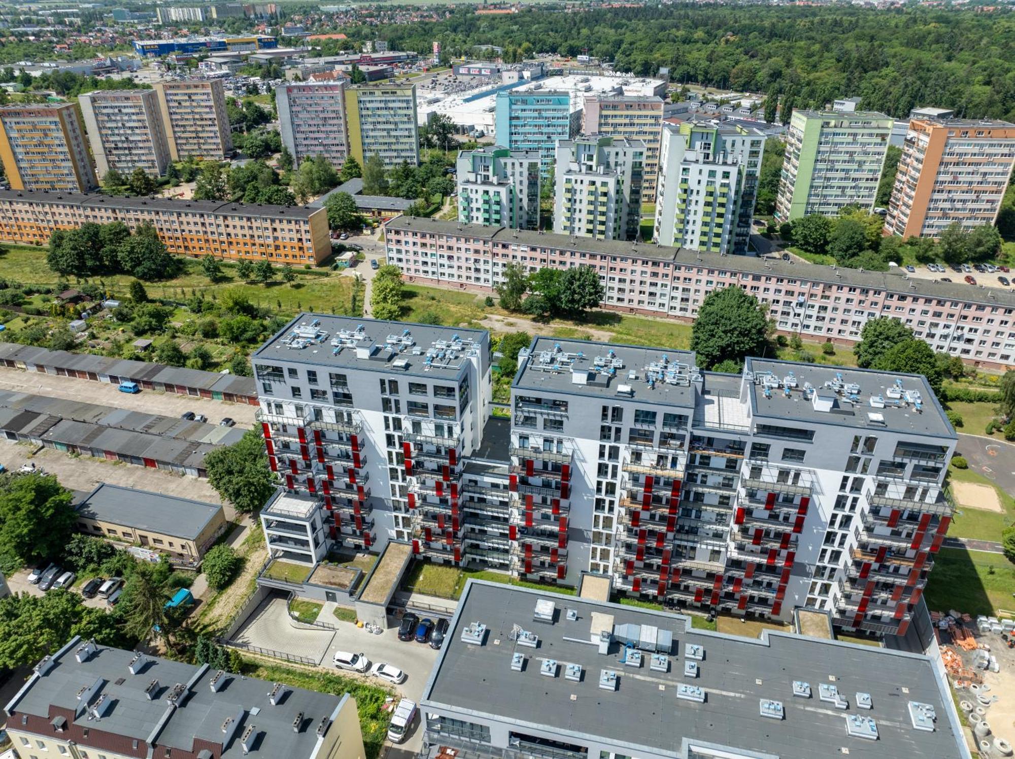 Golden Park Aparthotel Щецин Екстер'єр фото