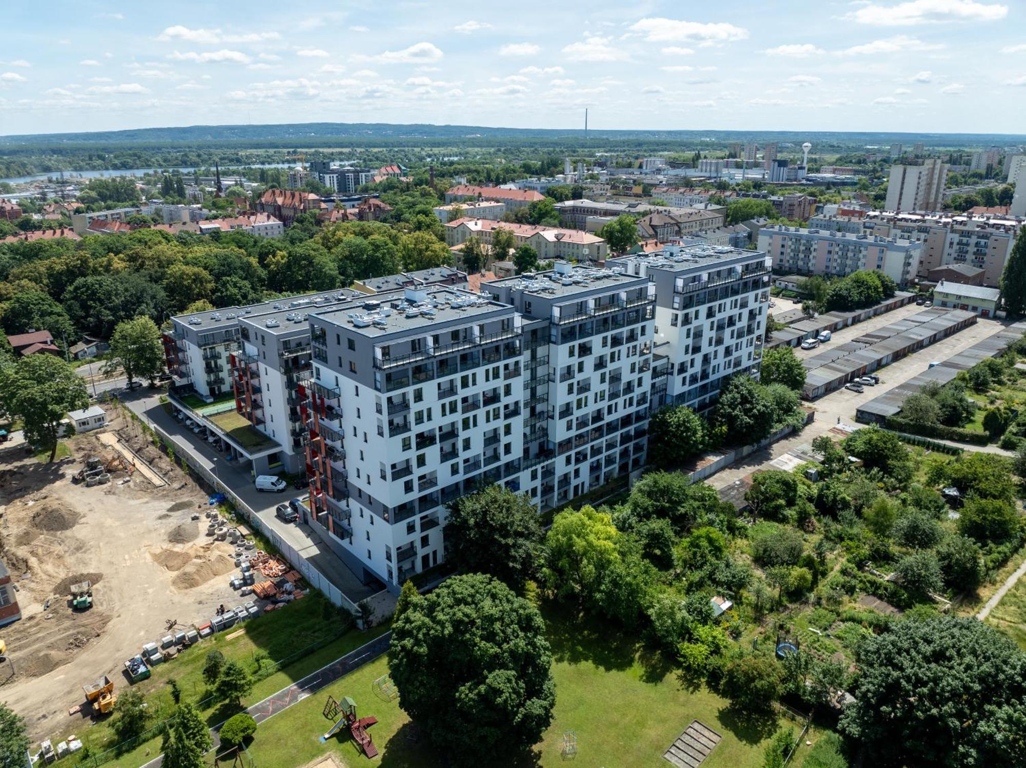 Golden Park Aparthotel Щецин Екстер'єр фото