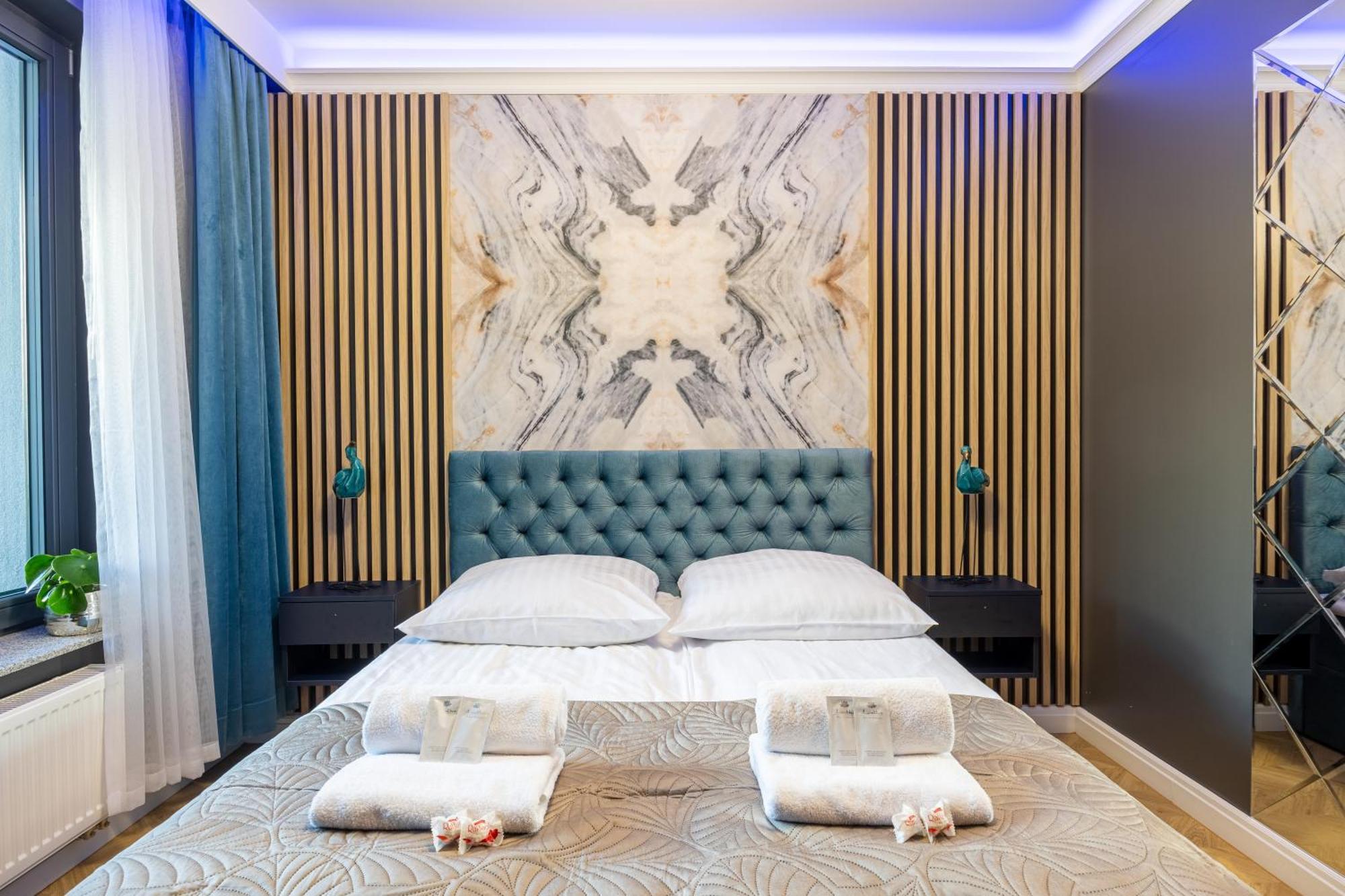 Golden Park Aparthotel Щецин Екстер'єр фото