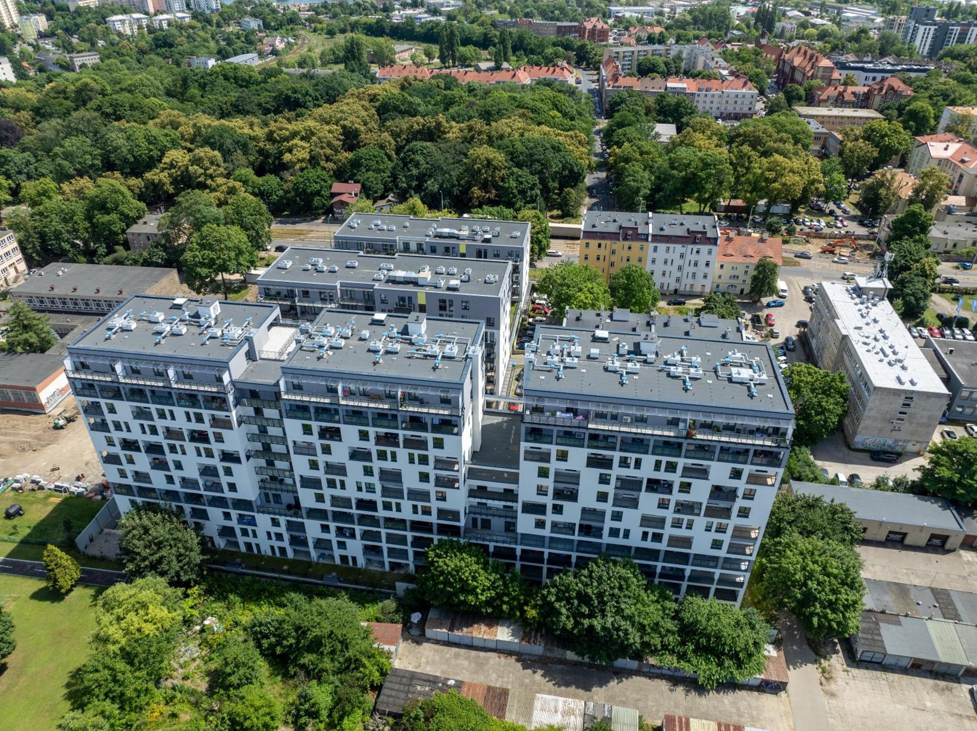 Golden Park Aparthotel Щецин Екстер'єр фото