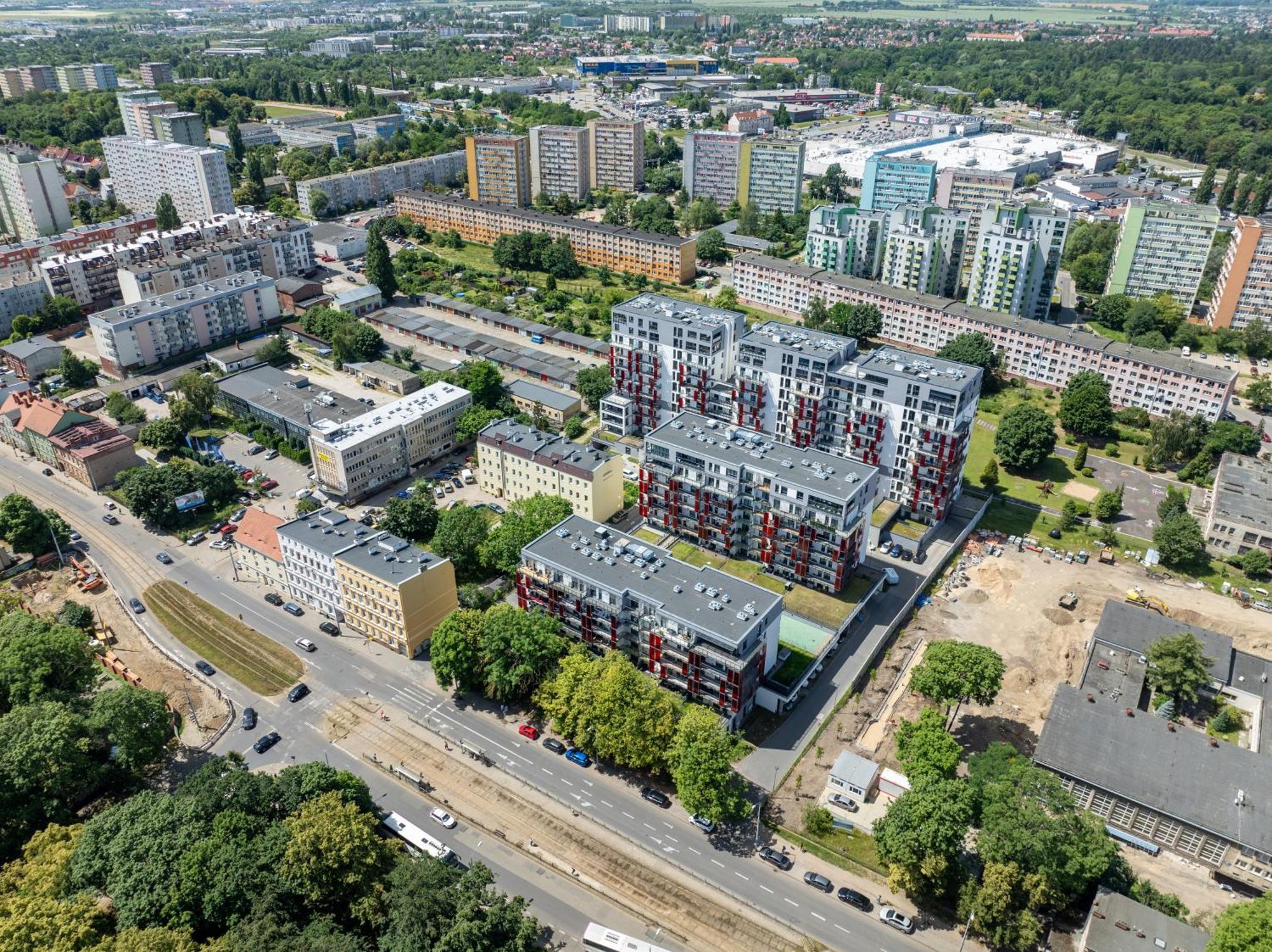 Golden Park Aparthotel Щецин Екстер'єр фото